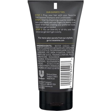 TRESemme Gel Extra Firm Control #4 / Case = 2 oz. - 59 mL. Each X 12 Units