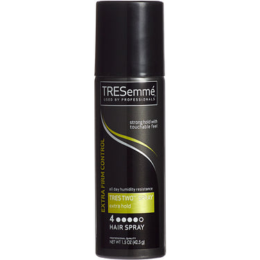TRESemme Tres Two Extra Hold Aerosol Hair Spray / Case = 1.5 oz. - 42.5 grams Each X 24 Units
