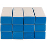 Tri-Sided Buff & Shine Block - High Gloss Buffing Blocks / 12 Pack