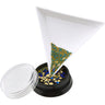 Triangle Nail Rhinestone Sorting Tray - Eliminates Dropping &amp; Spilling - Each