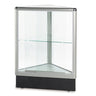 Triangular Corner Showcase / 20" x 20" x 38"H by CBL Displays