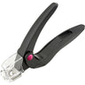 Triple Nail Tip Cutter - Ergonomic Handle - Black