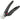 Triple Nail Tip Cutter - Ergonomic Handle - Black