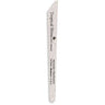 Tropical Shine Long Lasting Zebra Contour Nail File - 7.5" x .75" - 180/180 (Medium) / 50 Pack