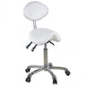 True Saddle Stool Deluxe With Back