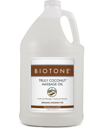 Truly Coconut Massage Oil / 1 Gallon by Biotone