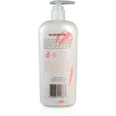 Tuberose Face & Body Lotion Infused with Raw Coconut Oil / 12 oz. / Case of 8 Bottles by Organic Fiji by Organic Fiji