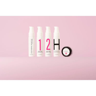 Tuel Skincare - Calm Travel Pack Mini Set