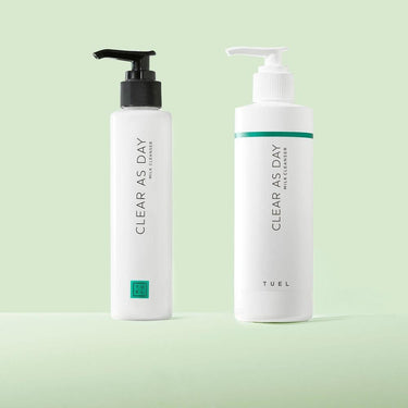 Tuel Skincare - Clear As Day Milk Cleanser / 8 oz.