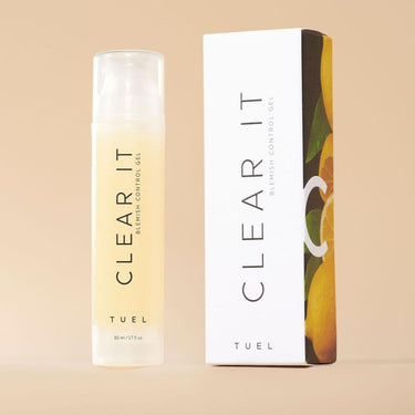 Tuel Skincare - Clear It Blemish Control Gel / 1.7 oz.
