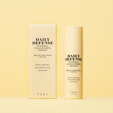 Tuel Skincare - Daily Defense Mineral Sunscreen Serum / 1.7 oz.