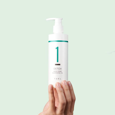 Tuel Skincare - Detox Cleansing Oil / 8 oz.
