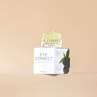 Tuel Skincare - Eye Corrector Firm & Lighten Gel / 0.5 oz.