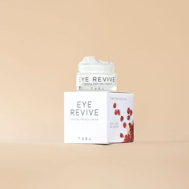 Tuel Skincare - Eye Revive Firming Peptide Cream / 0.5 oz.