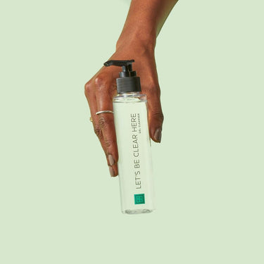 Tuel Skincare - Let's Be Clear Here Gel Cleanser / 5 oz.