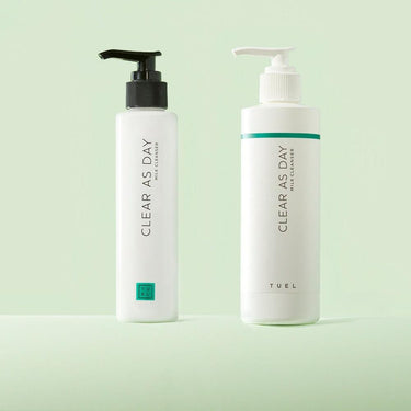 Tuel Skincare - Let's Be Clear Here Gel Cleanser / 8 oz.