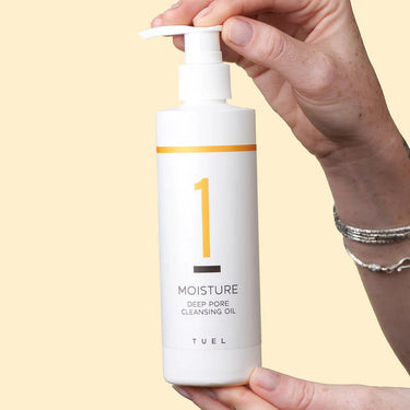 Tuel Skincare - Moisture Cleansing Oil / 8 oz.