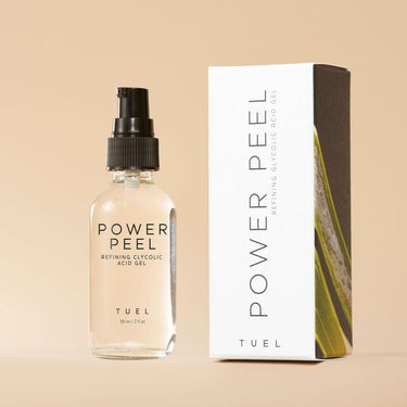 Tuel Skincare - Power Peel Refining Glycolic Acid Gel / 2 oz.