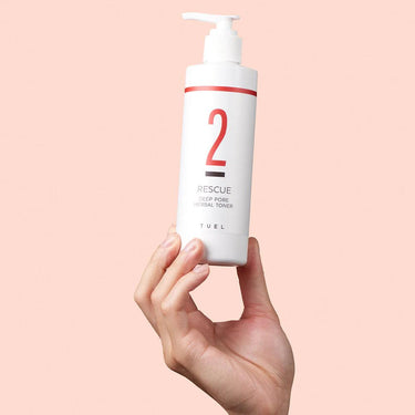 Tuel Skincare - Rescue Herbal Toner / 8 oz. - Pro Size