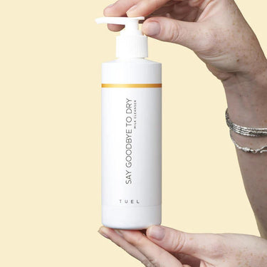 Tuel Skincare - Say Goodbye to Dry Milk Cleanser / 8 oz. - Pro Size