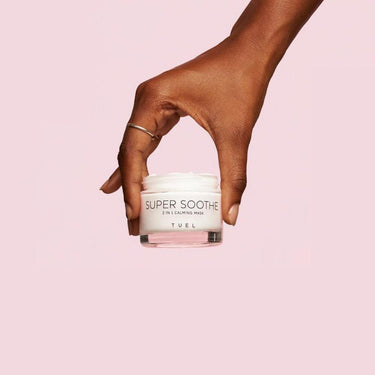 Tuel Skincare - Super Soothe 2 in 1 Calming Mask / 2 oz. - Retail Item