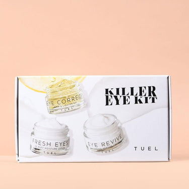 Tuel Skincare - The Killer Eye Kit - Retail Item