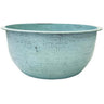 Turks Hammered Copper Pedicure Bowl