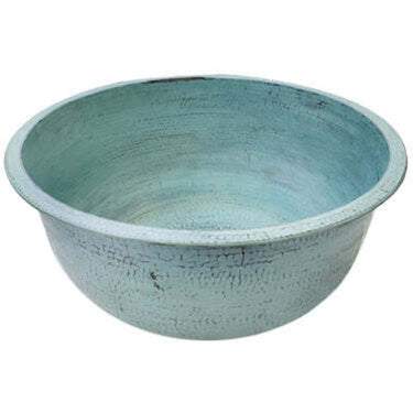 Turks Hammered Copper Pedicure Bowl