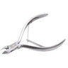 Tweezerman Acrylic Nipper 1/2 Jaw Cobalt Box Joint