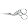 Tweezerman Stork Scissor Sharp Point
