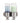 Twin Wall Mount Stainless Steel Pump Dispenser