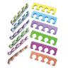 Two-Tone Soft Toe Separators / 100 Pair by YCC