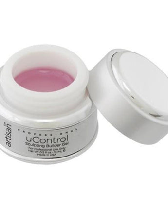 uControl Crystal Pink Builder Gel - 0.5 oz. / 14.79 mL. by Artisan