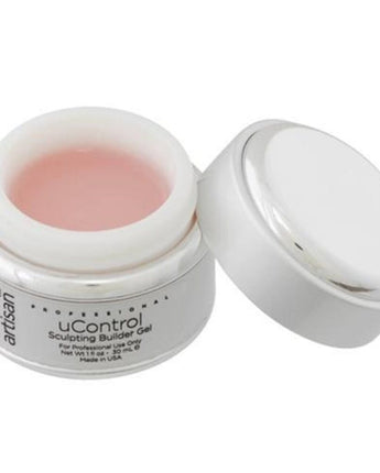 uControl Soft Pink Builder Gel - 1 oz. / 29.57 mL. by Artisan