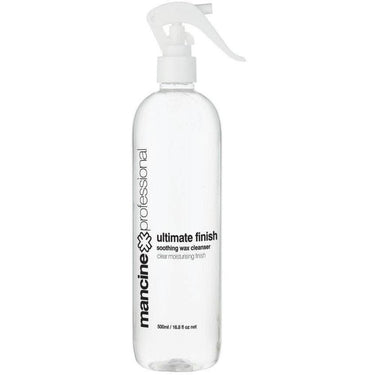 Ultimate Finish - Soothing Waxing Cleanser - Clear / 500 mL. / 16.8 oz. by Mancine Professional