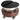 Ultimate Polished Stainless Steel Pedicure Bowl Bundle - Includes Spun Copper Pedicure Bowl + Roll-Up Pedestal Cart + Padded Footrest + Splashguard Lid + Leash by Living Earth Crafts