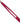 Ultra Aero Tweeze Slant Tip Stainless Steel Tweezers - Pink - Made in Italy / 3.75" L
