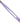 Ultra Aero Tweeze Slant Tip Stainless Steel Tweezers - Purple - Made in Italy / 3.75" L