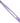 Ultra Aero Tweeze Slant Tip Stainless Steel Tweezers - Purple - Made in Italy / 3.75&quot; L