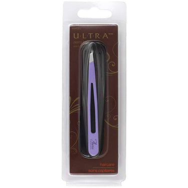 Ultra Aero Tweeze Slant Tip Stainless Steel Tweezers - Purple - Made in Italy / 3.75" L