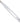 Ultra Aero Tweeze Slant Tip Stainless Steel Tweezers - White - Made in Italy / 3.75" L