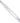 Ultra Aero Tweeze Slant Tip Stainless Steel Tweezers - White - Made in Italy / 3.75&quot; L