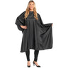 Ultra Chic Haircutting Cape - Onyx Rain Pattern / 54" x 58" by Salonchic