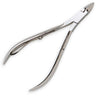 Ultra Cuticle Nipper - Full Jaw - Stainless Steel - Made in Italy / 4.25" L