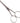 Ultra Eyebrow and Facial Hair Scissors - Made in Italy / 3.75" L