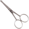 Ultra Eyebrow and Facial Hair Scissors - Made in Italy / 3.75" L