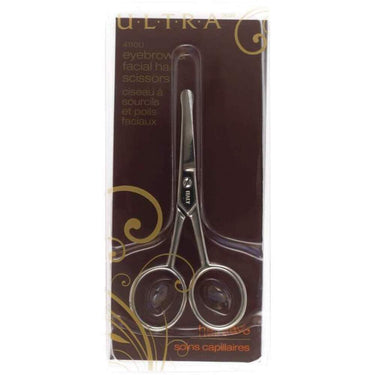 Ultra Eyebrow and Facial Hair Scissors - Made in Italy / 3.75" L