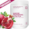 Ultra Film Pomegranate-Jojoba Strip Wax - Strip Wax - Superior Grip - Ultra Thin Flexible XXX Wax / 800 grams / 28.2 oz. by Mancine Professional