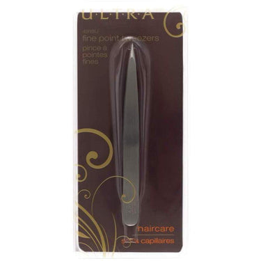Ultra Fine Point Stainless Steel Tip Tweezers - Made in Italy / 3.75" L