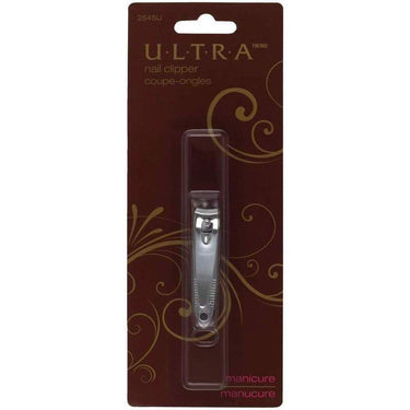 Ultra Fingernail Clipper with File / 2" L